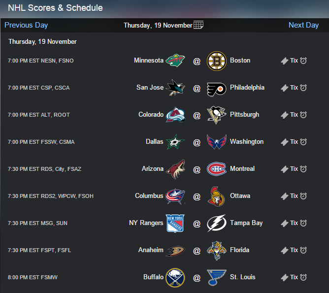 NHL Scoreboard (@NHLScoreUpdates) / X