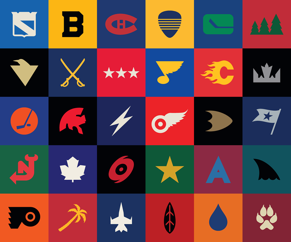 NHL Logo (National Hockey League) and symbol, meaning, history