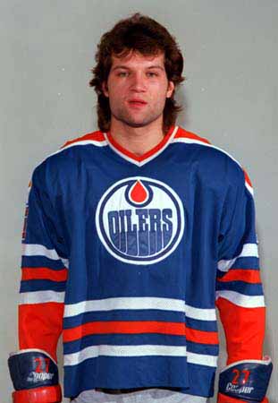 Dave Semenko (1957 - 2017)  Sports memes, Edmonton oilers hockey
