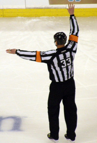 Referee Signals – McKnight Hockey Association